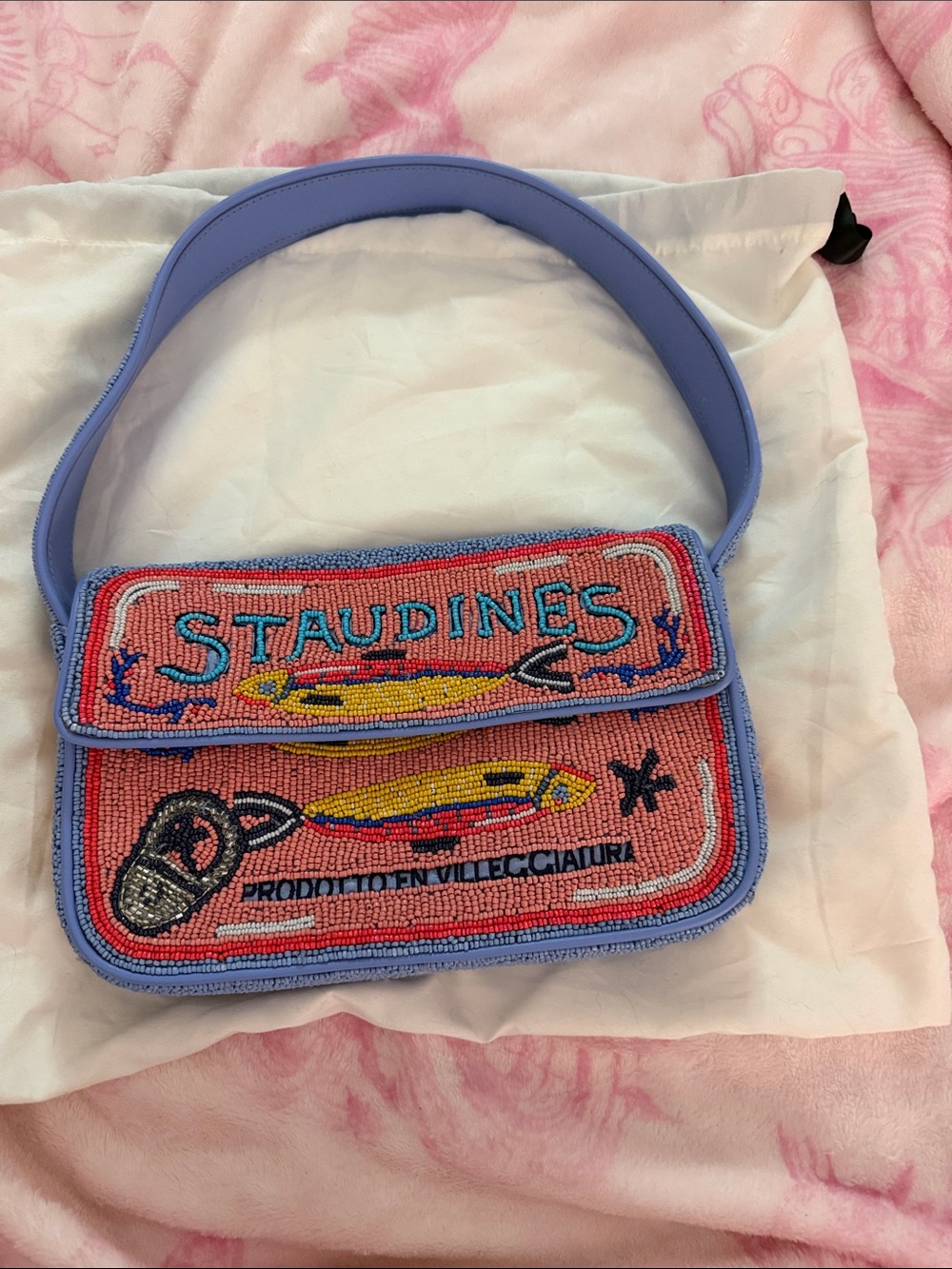STAUD Tommy Staudines Bag**READ DESCRIPTION - Picture 1 of 13